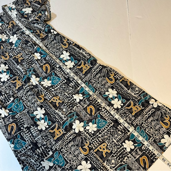 Vtg 90s Hoku Muumuu Dress - Picture 6 of 6